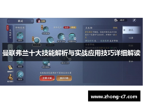 曼联弗兰十大技能解析与实战应用技巧详细解读